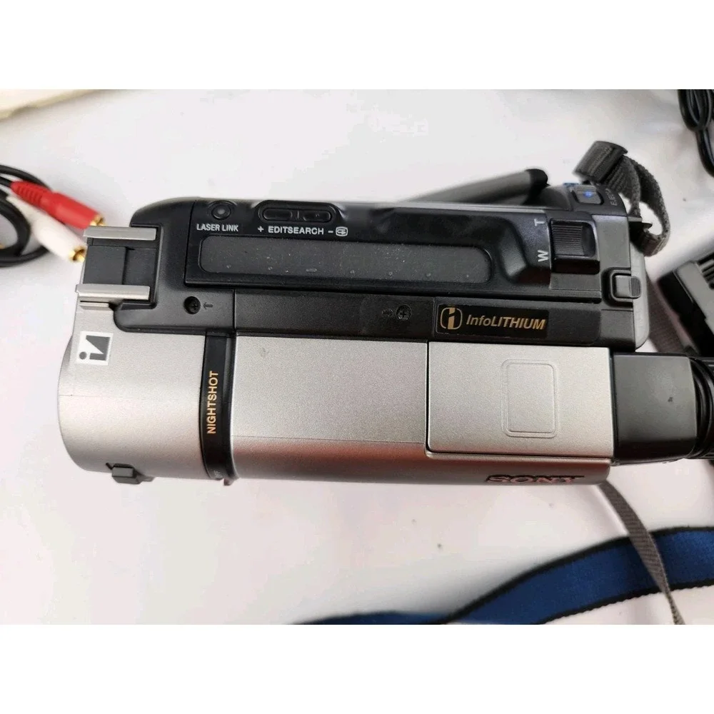 Sony vintage handycam